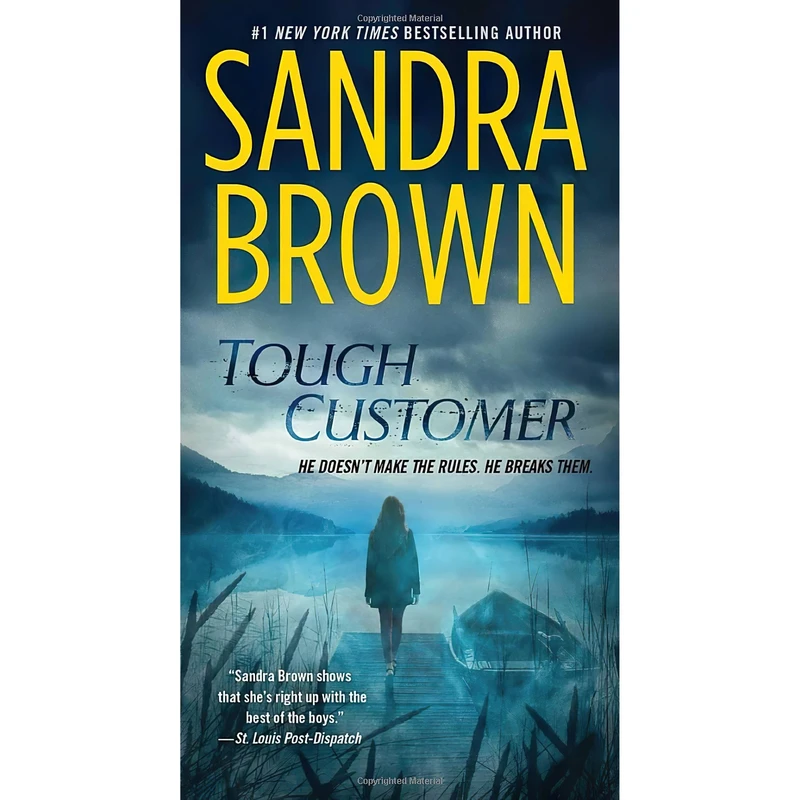کتاب Tough Customer اثر Sandra Brown انتشارات Pocket Books
