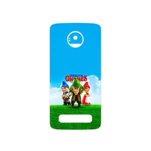 MAHOOT Sherlock Gnomes Cover Sticker for Motorola Moto Z