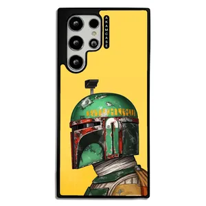 AKAM AMC-WSGS22U-STAR WARS10 Cover For Samsung Galaxy S22 Ultra