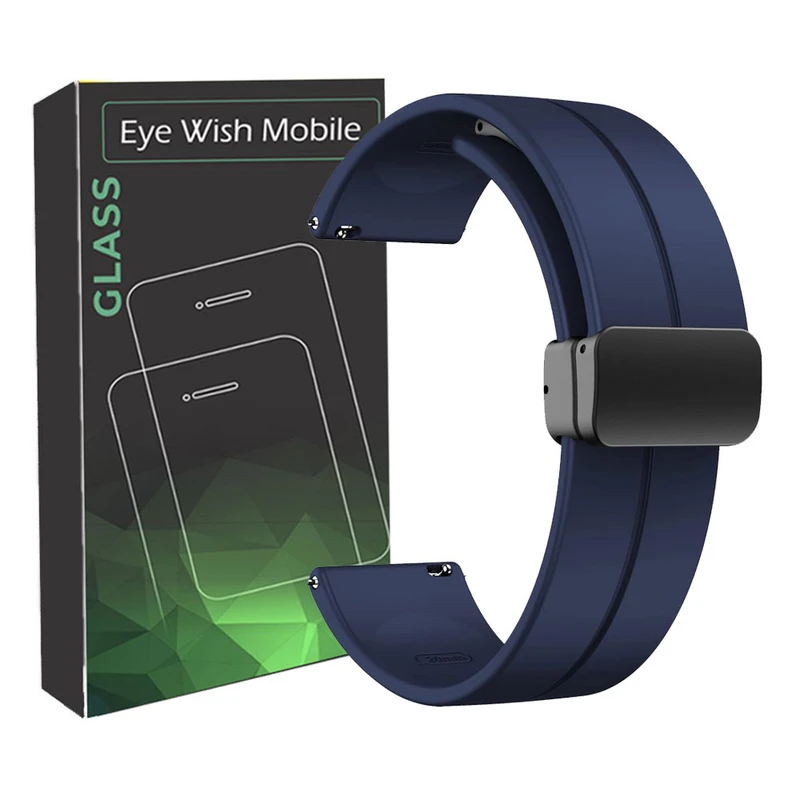 بند آی ویش مدل Magnetic Clasp CR مناسب برای ساعت هوشمند میبرو Lite 2 / X1 / A1 / A2 / C3