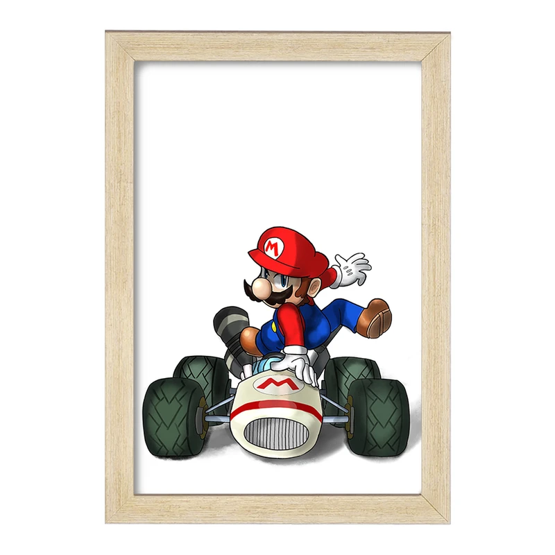 تابلو خندالو مدل (Mario) بازی سوپر ماریو کد 31530