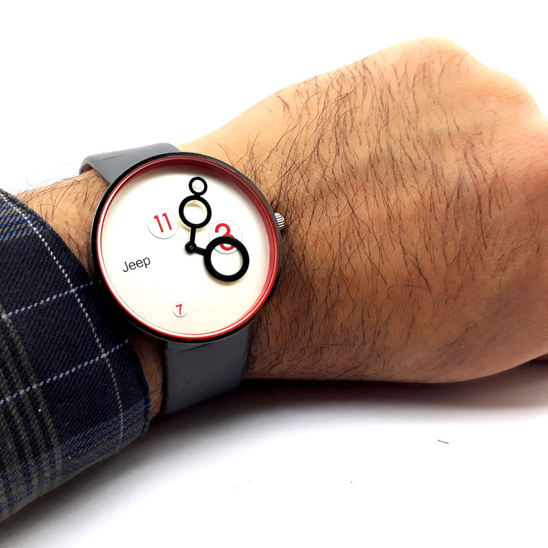 ساعت مچی عقربه‌ای مردانه مدل اسپرت کد KH-1