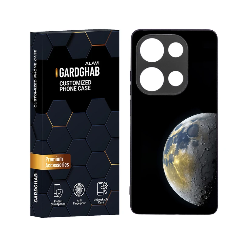 کاور گارد قاب علوی مدل دور ژله ای مناسب برای گوشی موبایل شیائومی Poco M6 Pro 4G