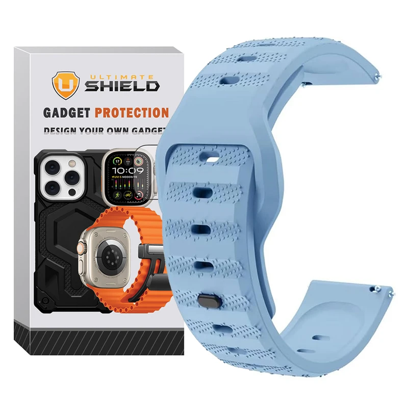 بند آلتیمیت شیلد مدل SPG Sport مناسب برای ساعت هوشمند گارمین Vivoactive / Vivoactive 3 / Vivoactive HR / Luxe / Venu SQ