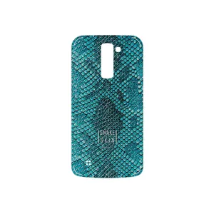 MAHOOT Blue Snake Skin Cover Sticker for LG K10