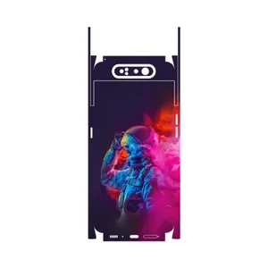 MAHOOT Smoke Rainbow Digital Art 1-FullSkin Cover Sticker for Samsung Galaxy A80