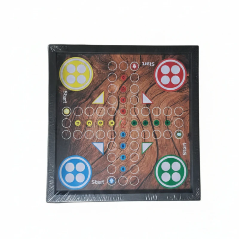 بازی فکری طرح منچ و مار و پله مدل 330