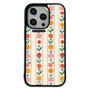 AKAM AMC-WA14PRO-FLOWERS-30 Cover For Apple iPhone 14 Pro