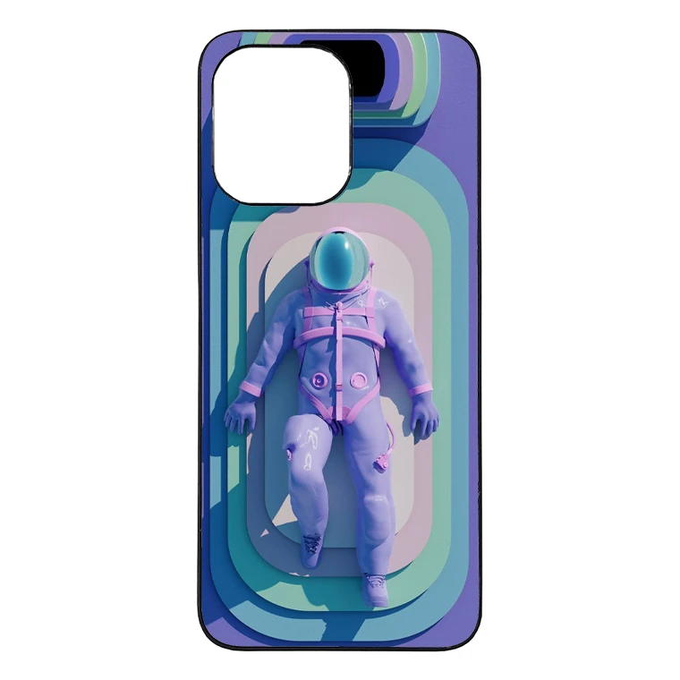 کاور گالری وبفر طرح فضانورد مناسب برای گوشی موبایل شیائومی poco m6 pro