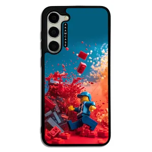 AKAM AMC-WSGS23P-LEGO-27 Cover For Samsung Galaxy S23 Plus