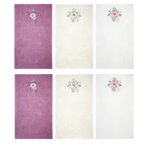 حوله آشپزخانه ربکا مدل R-33456 سایز 30x50 سانتی متر  مجموعه 6 عددی