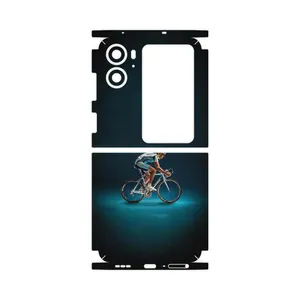 MAHOOT Road_cycling-FullSkin Cover Sticker for Oppo Find N2 Flip