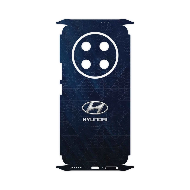 برچسب پوششی ماهوت مدل Hyundai_Logo-FullSkin مناسب برای گوشی موبایل آنر X9c