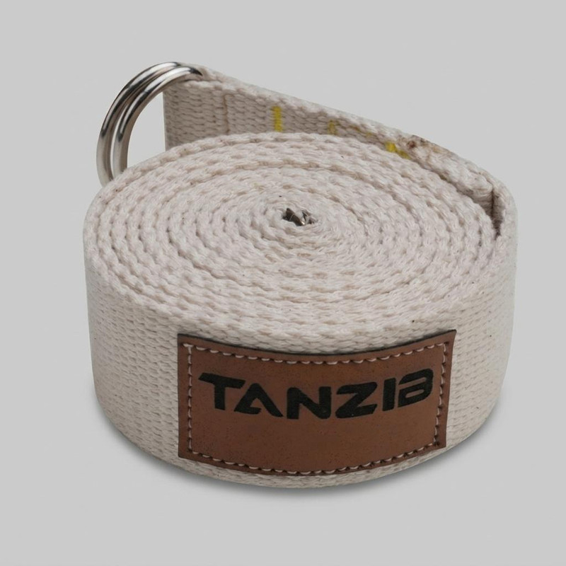 کمربند یوگا تن زیب مدل cotton-300mm