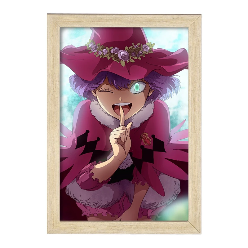 تابلو خندالو مدل دوروتی آنسورف انیمه بلک کلاور Black Clover  کد 11707