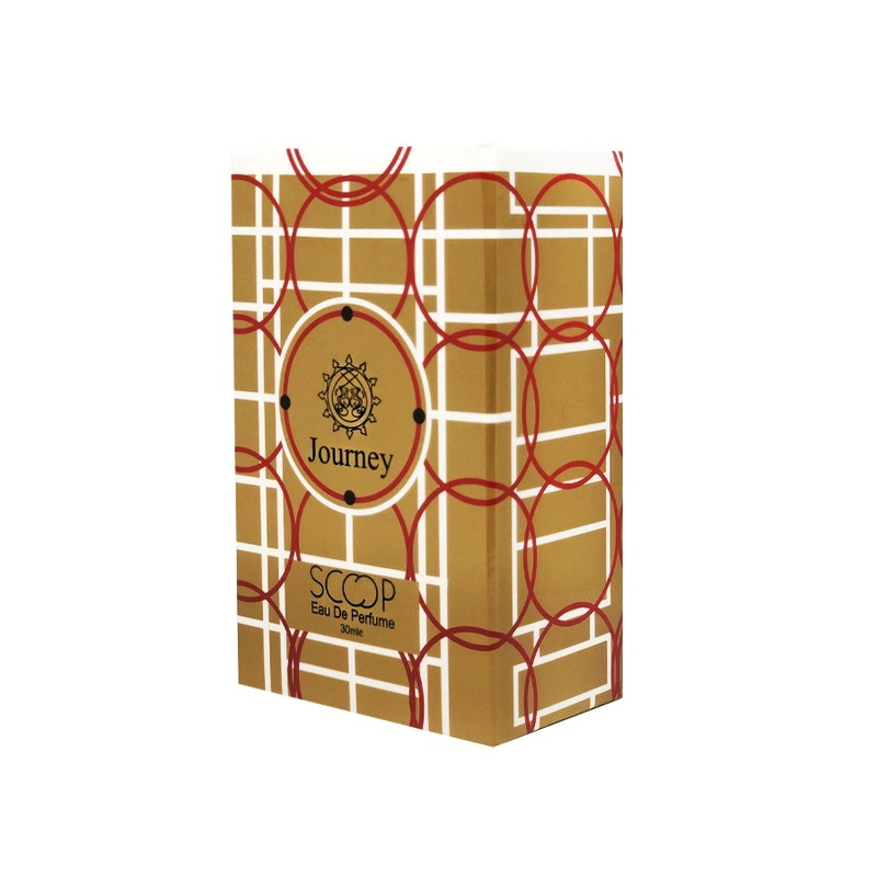 عطر جیبی مردانه اسکوپ مدل journey حجم 30 میلی لیتر
