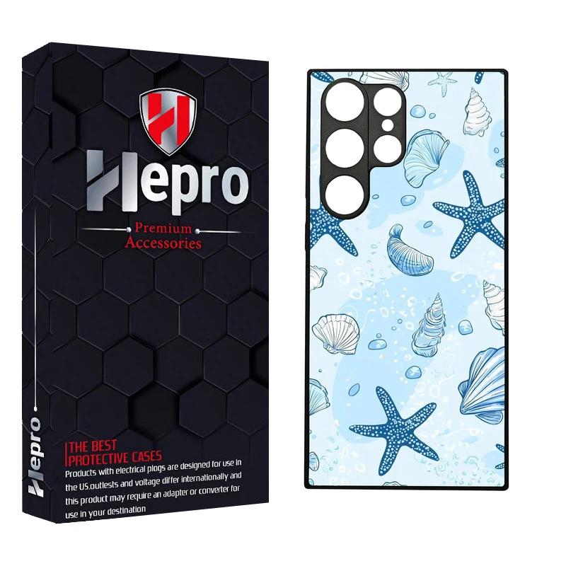 کاور هپرو طرح فانتزی مدل TPU مناسب برای گوشی موبایل سامسونگ Galaxy S23 ULTRA