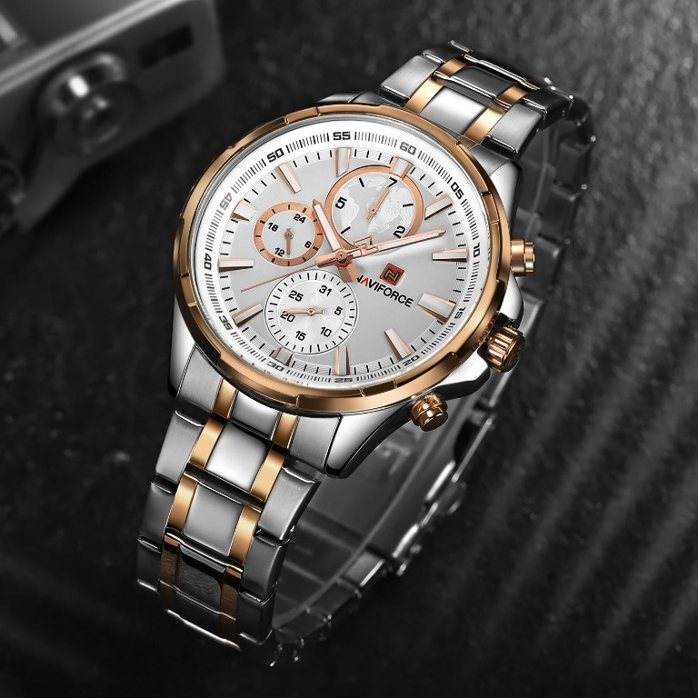 ساعت مچی عقربه‌ای مردانه نیوی فورس مدل NF9089M