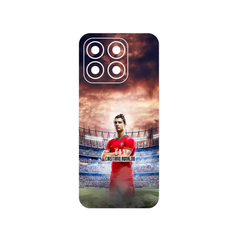 برچسب پوششی ماهوت مدل Cristiano Ronaldo 2 مناسب برای گوشی موبایل آنر X8b
