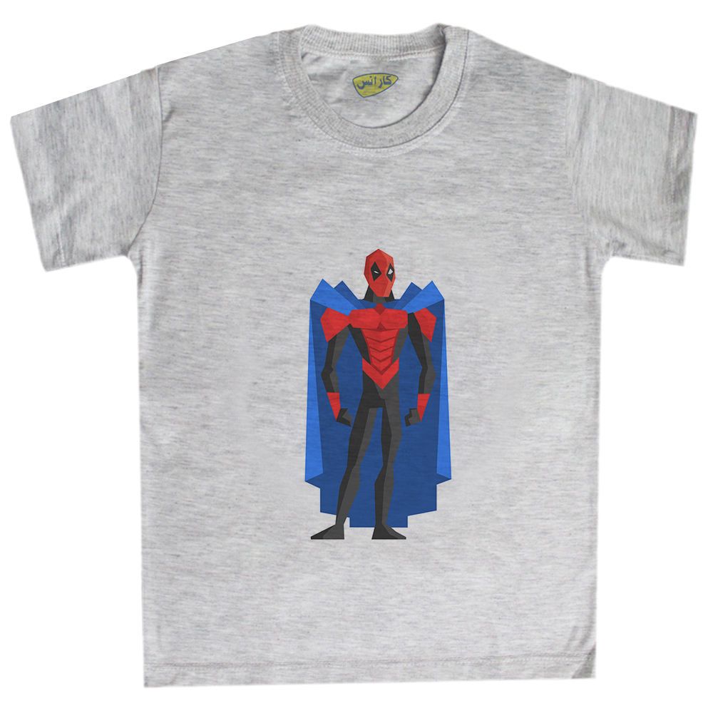 تی شرت پسرانه کارانس طرح مرد عنکبوتی مدل BTM-2110