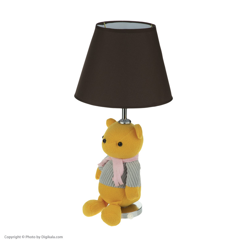 آباژور رومیزی کودک مدل خرس کد ZA 1