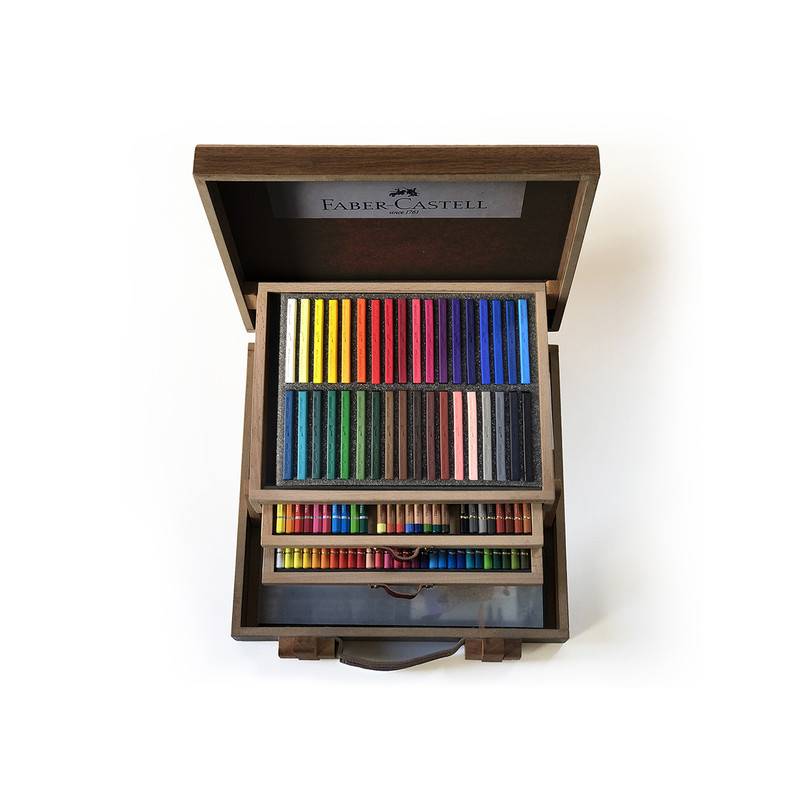 ست طراحی فابر کاستل مدل  ART AND GRAPHIC مجموعه 108 عددی