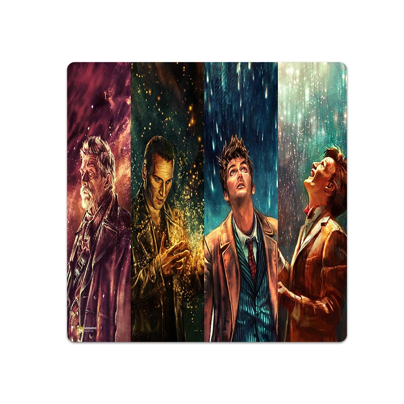 ماوس پد هومرو مدل NX095 طرح سریال Doctor Who سایز 40x40 سانتی متر