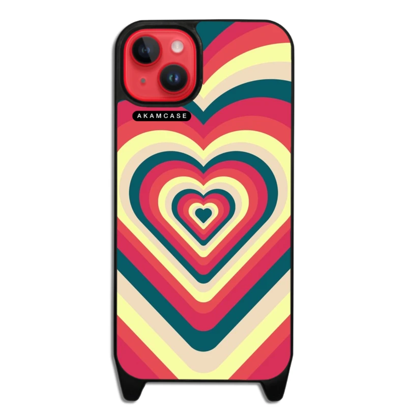 کاور آکام مدل AMCWLA14PLUS-HEART46 مناسب برای گوشی موبایل اپل iPhone 14 Plus