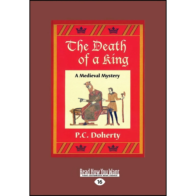 کتاب The Death of a King اثر P. C. Doherty and Paul DOHERTY انتشارات تازه ها