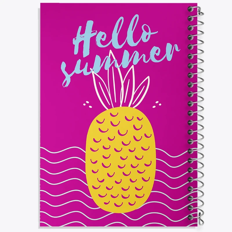 دفتر نت موسیقی 50 برگ خندالو مدل تابستان کد F2268