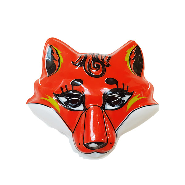 ماسک ایفای نقش مدل روباه