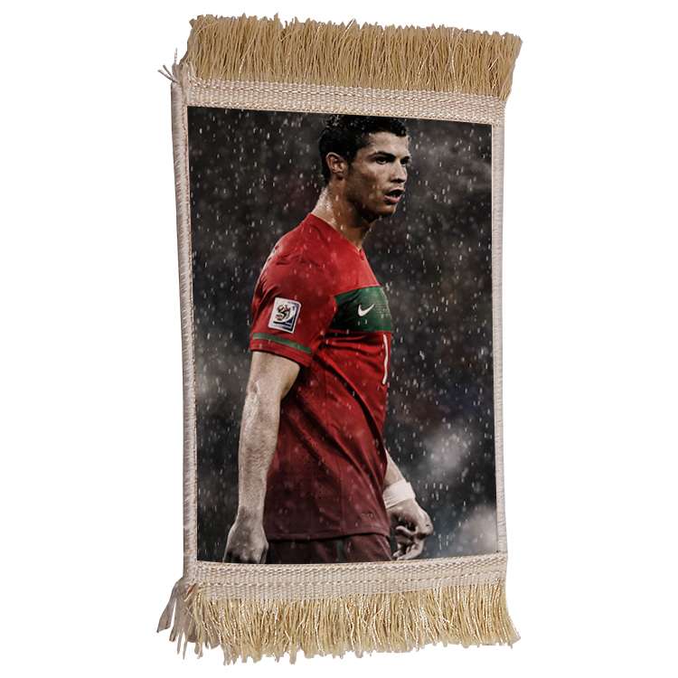 فرش ماشینی دیوارکوب مدل رونالدو کد 567