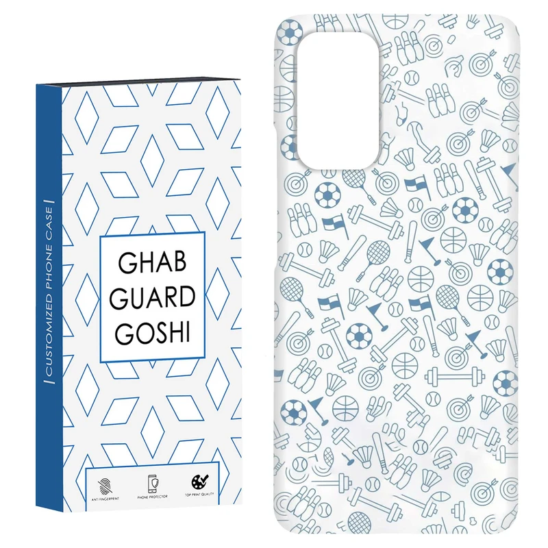کاور قاب گارد گوشی طرح ورزشی کد Dimo-121 مناسب برای گوشی موبایل شیائومی Redmi Note 9 4G / Redmi 9T