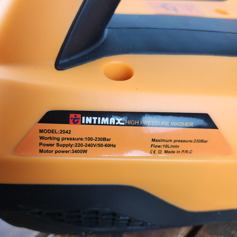 کارواش اینتیمگث  کد GHR212