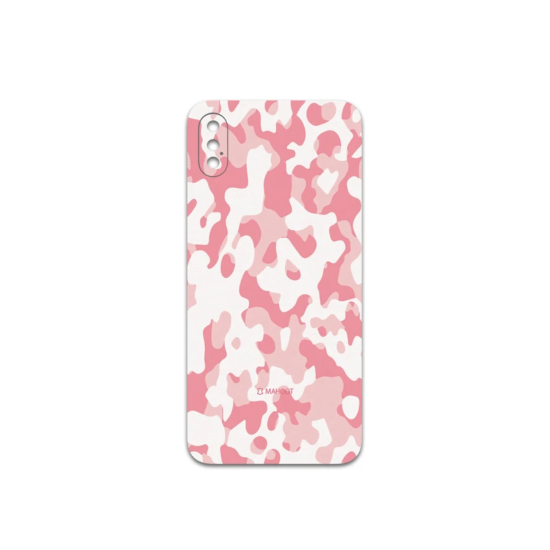 برچسب پوششی ماهوت مدل Army-Pink مناسب برای گوشی موبایل اپل iPhone XS