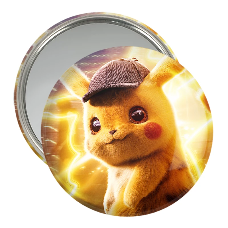 آینه جیبی خندالو مدل پیکاچو انیمه پوکمون  کد 17366