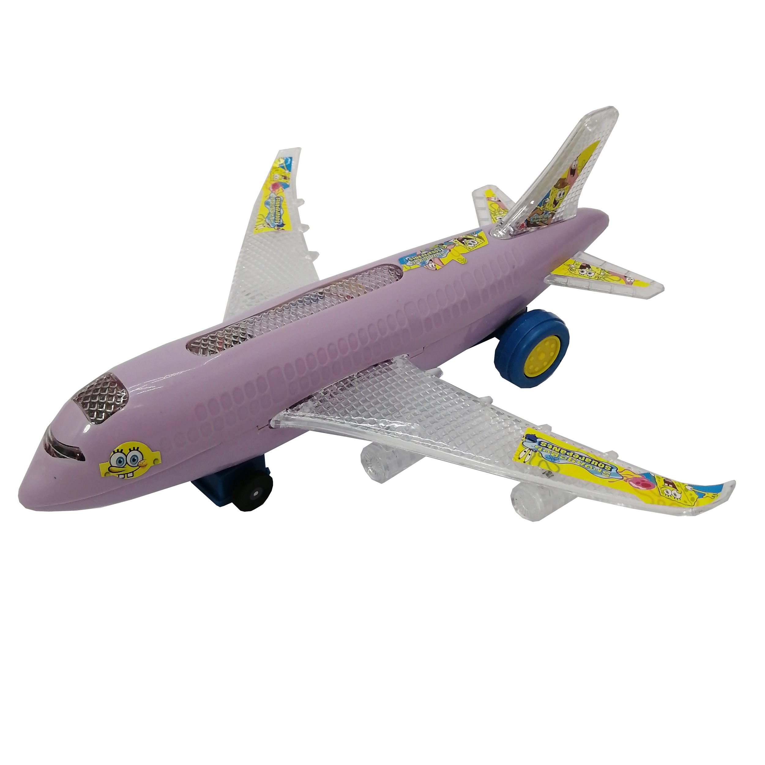 هواپیما بازی مدل spongebob