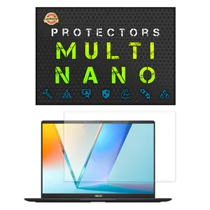 Multi Nano X-S1N Model Transparent Screen Protector For Asus VivoBook S14 Q423 14 inch 2024 Laptop