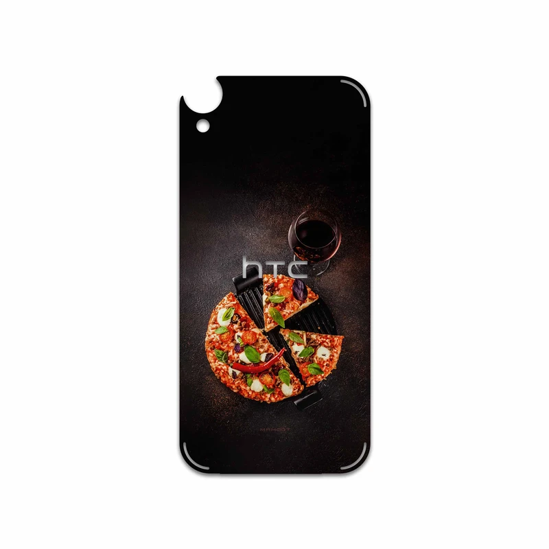 برچسب پوششی ماهوت مدل Pizza مناسب برای گوشی موبایل اچ تی سی Desire 820