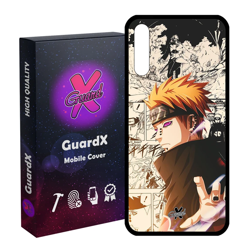 کاور گارد ایکس طرح Anime مدل Glass10378 مناسب برای گوشی موبایل سامسونگ Galaxy A30s / A50 / A50s