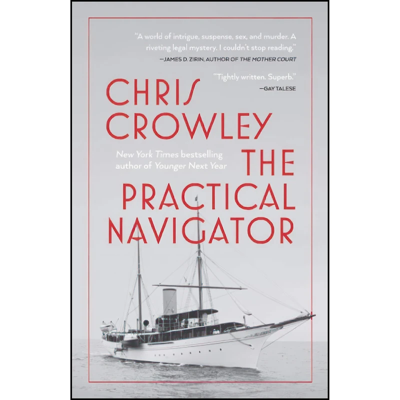 کتاب The Practical Navigator اثر Chris Crowley انتشارات تازه ها