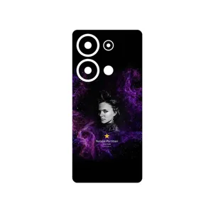 MAHOOT Natalie Portman Cover Sticker for Xiaomi Redmi Note 13 Pro 4G