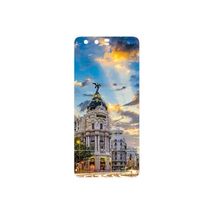 MAHOOT City of Madrid Cover Sticker for Huawei P10