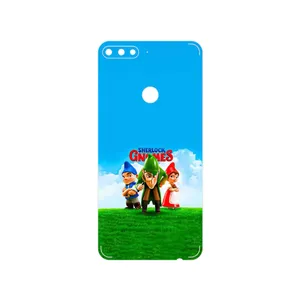 MAHOOT Sherlock Gnomes Cover Sticker for Huawei Y7 Prime 2018