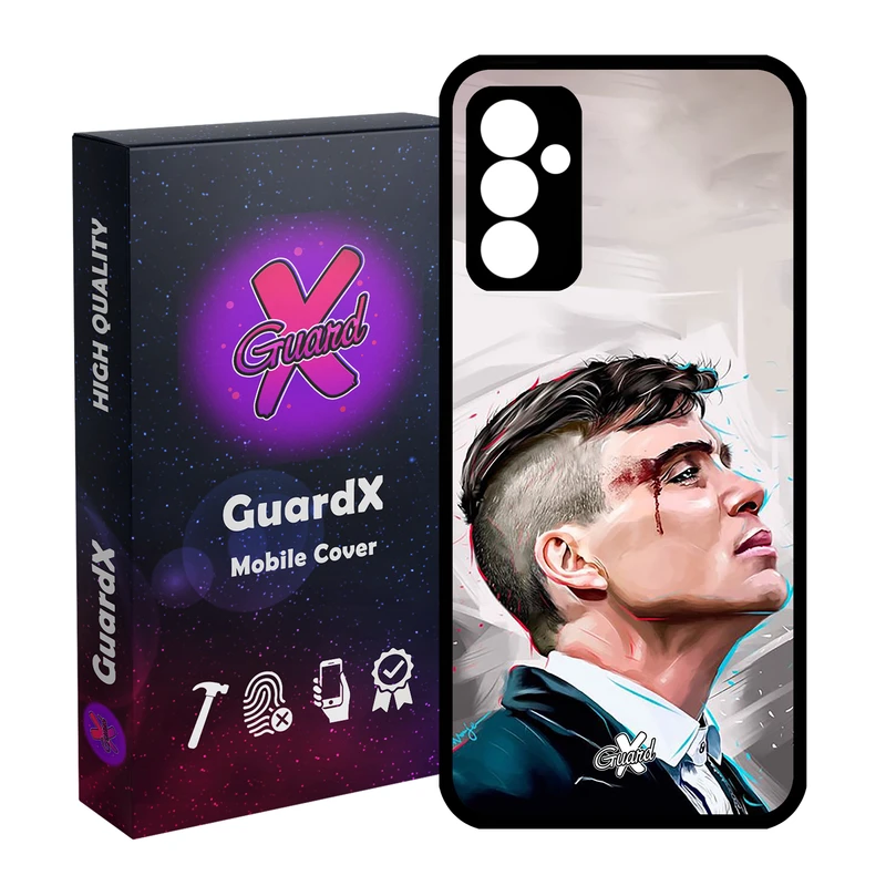 کاور گارد ایکس طرح Peaky Blinders مدل Glass10032 مناسب برای گوشی موبایل سامسونگ Galaxy A54 / A54 5G
