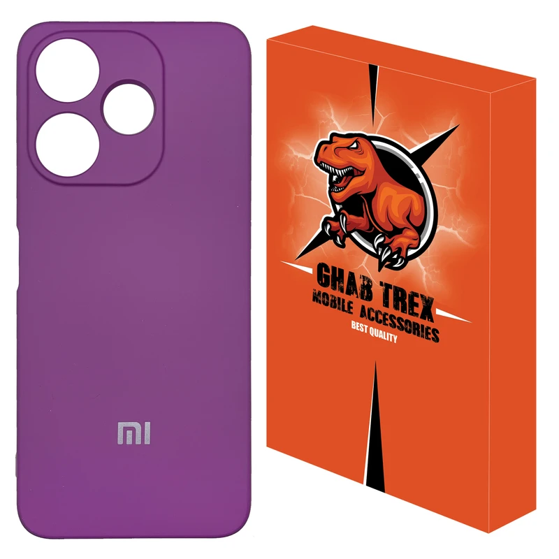 کاور قاب تی رکس مدل سیلیکونی مناسب برای گوشی موبایل شیائومی Redmi 13 4G / Redmi 13x / Poco M6