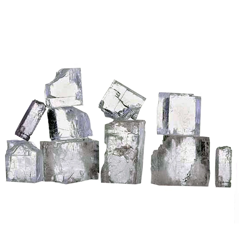 سنگ نمک دکوری مدل كريستال كد gr500 مجموعه 10 عددی