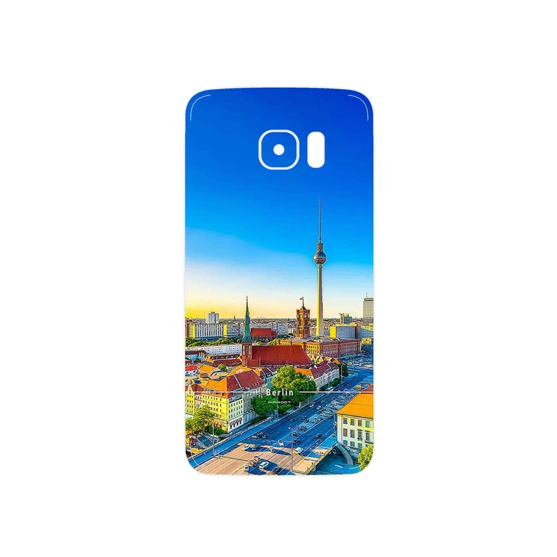 برچسب پوششی ماهوت مدل City of Berlin مناسب برای گوشی موبایل سامسونگ Galaxy S7 Edge