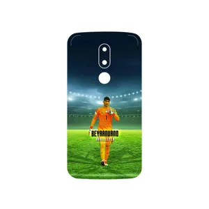 MAHOOT Alireza Beiranvand Cover Sticker for Motorola Moto M