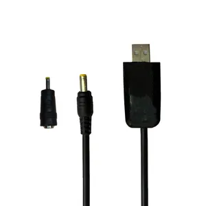 کابل تبدیل USB به DC مدل AU121 طول 0.3 متر